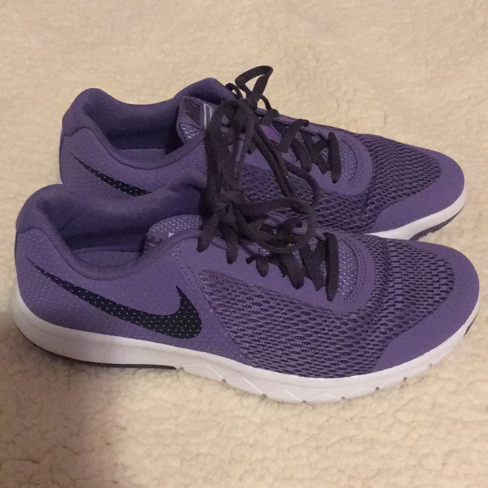 Purple Nike